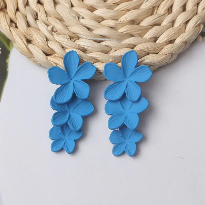 Fashion Flower Earrings for Women