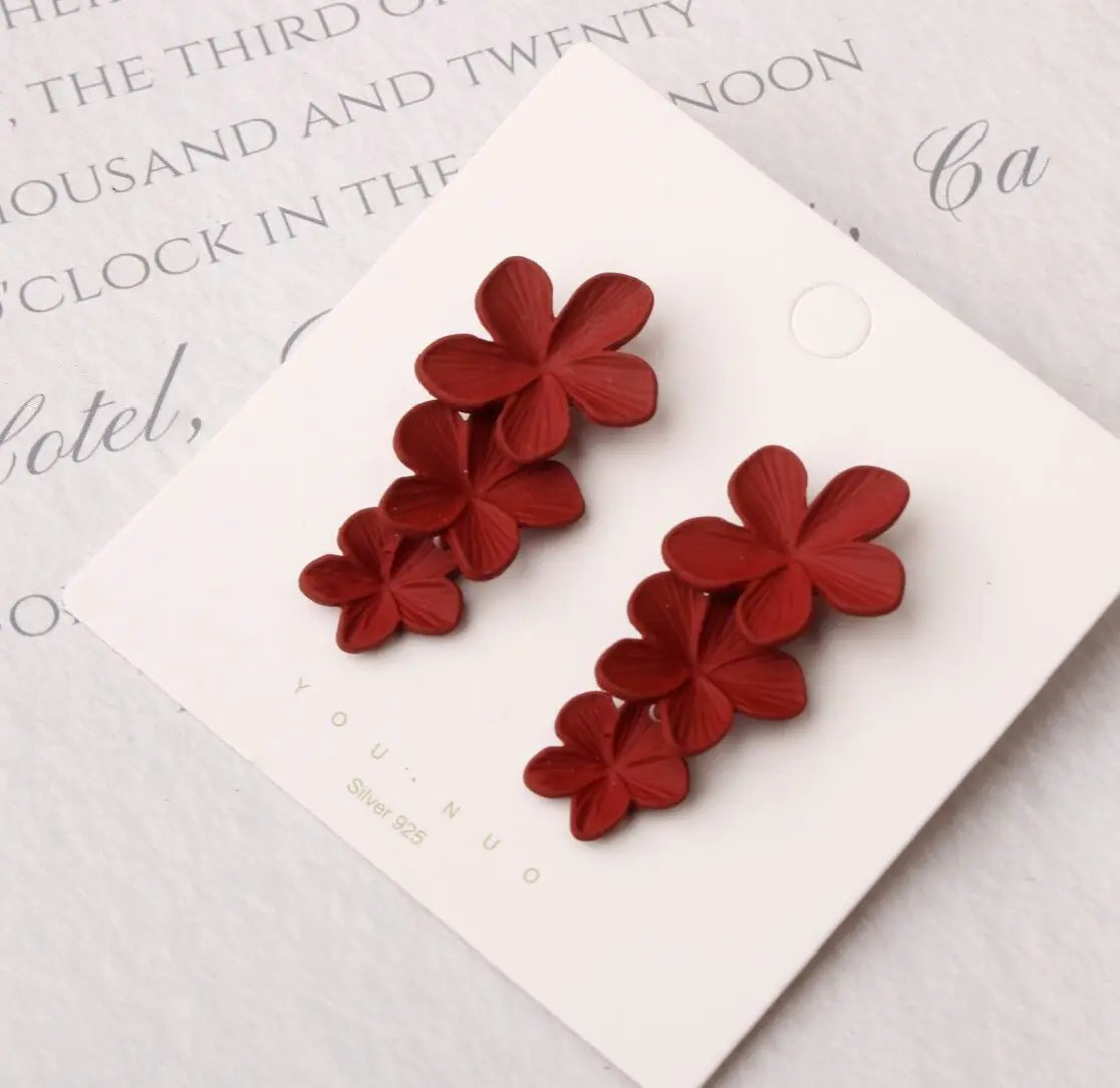 Fashion Flower Earrings for Women