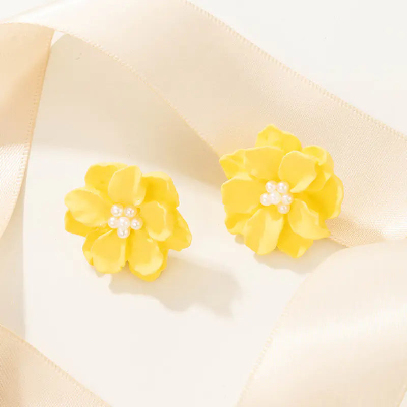 Fashion Flower Earrings for Women