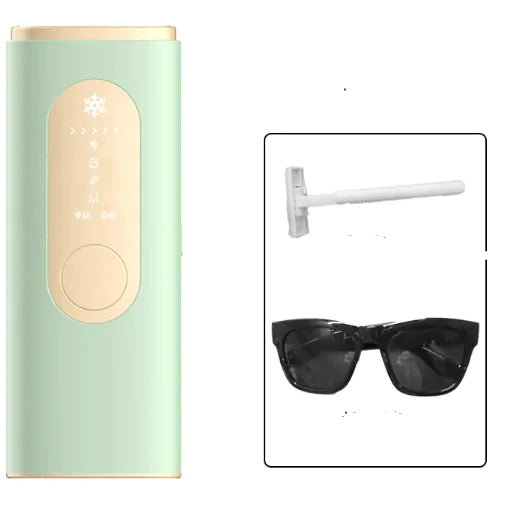 Home Laser Hair Removal Device