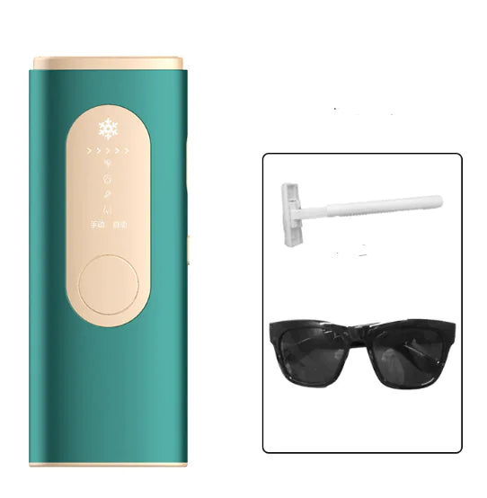 Home Laser Hair Removal Device