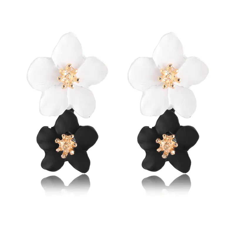 Fashion Flower Earrings for Women