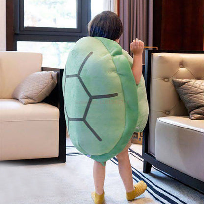 Wearable Turtle Shell Pillows - Green